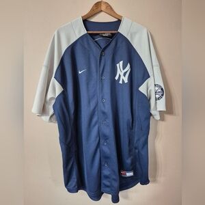 NY Yankees Mattingly MLB Nike Jersey